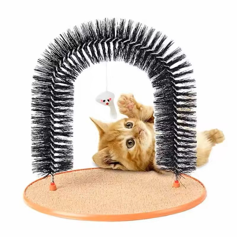 Toy arch self groom