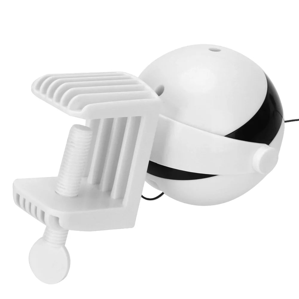 Automatic Lifting Plush Ball Interactive Cat Toys