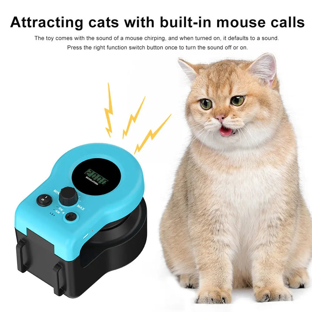 Interactive Cat Toy Chase Run