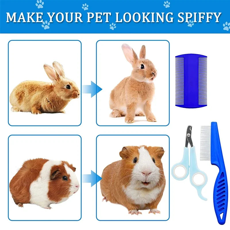 Rabbit Grooming Kit