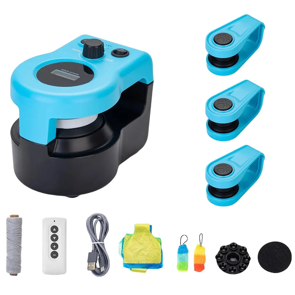 Interactive Cat Toy Chase Run