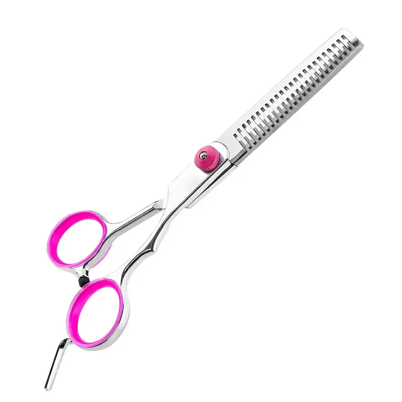 Premium Titanium Coated Dog Grooming Scissors with Safety Round Tips