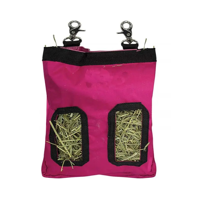 Hay Bag Hanging Pouch Feeder