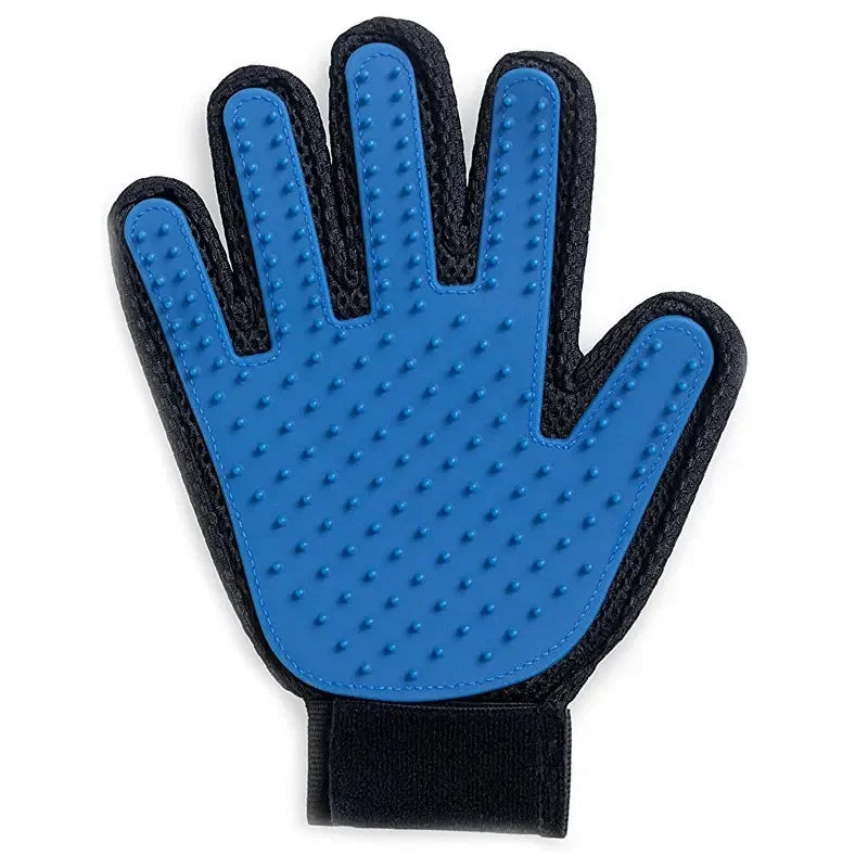 Silicone Pet Grooming Gloves Cat