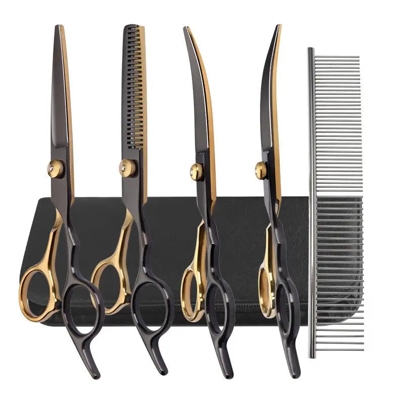 6.5 Inch Pet Grooming Scissors Kit
