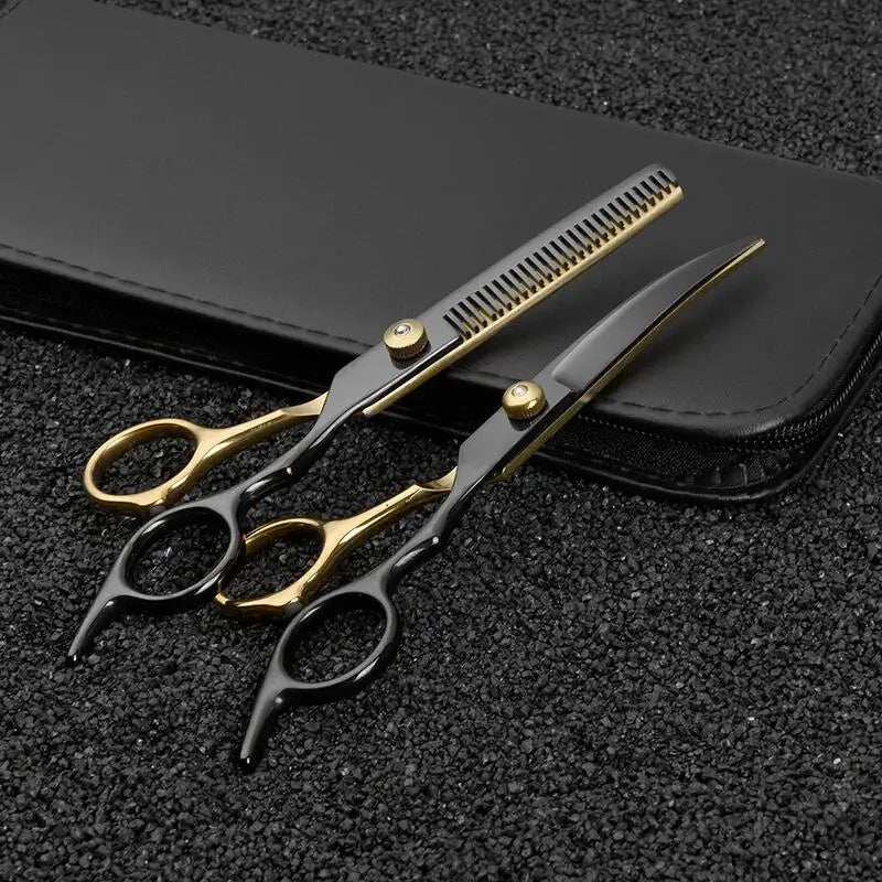 6.5 Inch Pet Grooming Scissors Kit