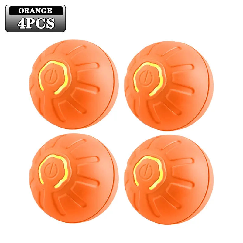 1-10PCS Smart Dog Toy Ball