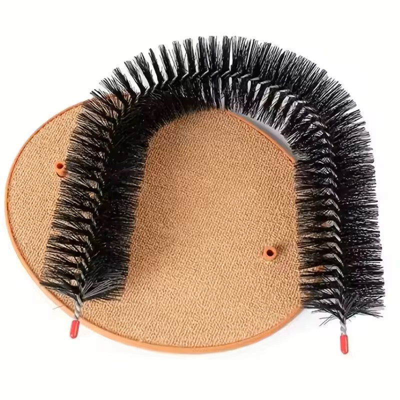 Toy arch self groom