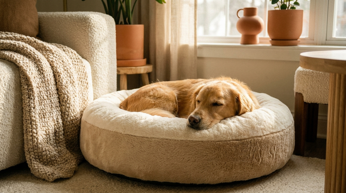 What Makes a Calming Dog Bed Actually Work?