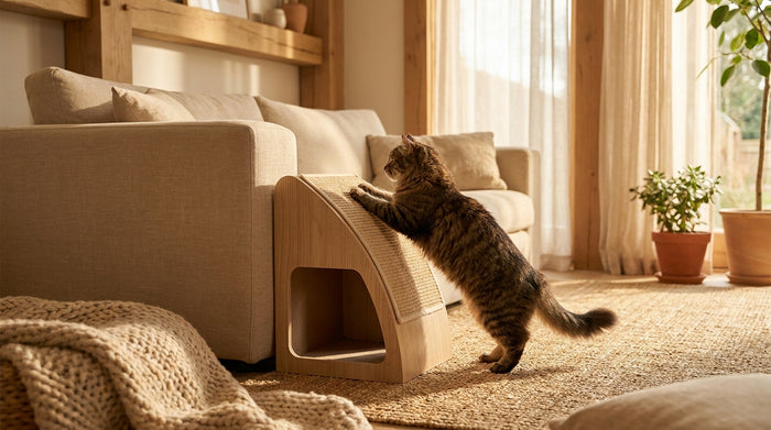 Why Cats Scratch (and How to Save Your Sofa)