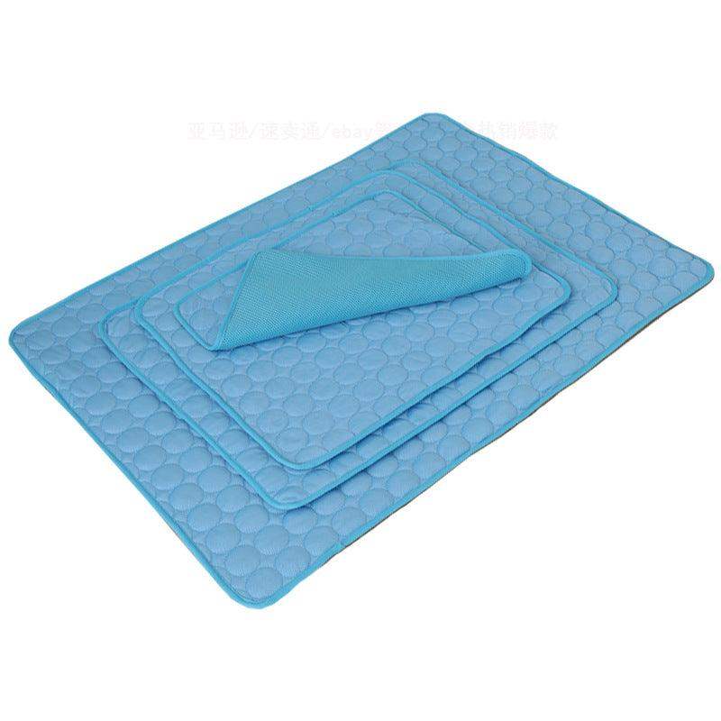 Pressure-activated cooling mat giving a dog or cat a cool place to lie down — view 3