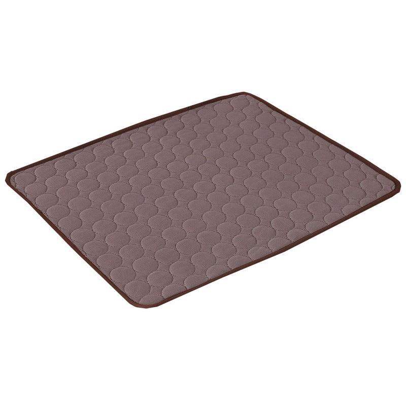 Pressure-activated cooling mat giving a dog or cat a cool place to lie down — view 2