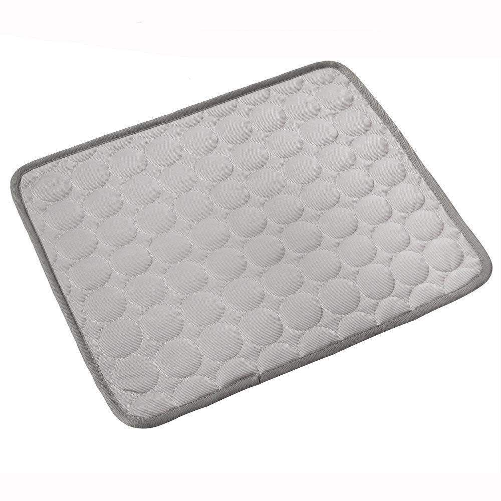 Pressure-activated cooling mat giving a dog or cat a cool place to lie down — view 9