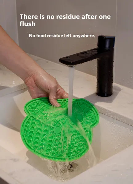 Calming suction lick mat and slow feeder for dogs and cats — view 4