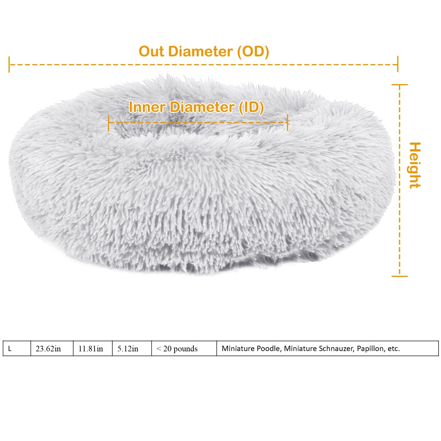 Cozy fleece nest bed with a raised rim for a dog or cat — view 3