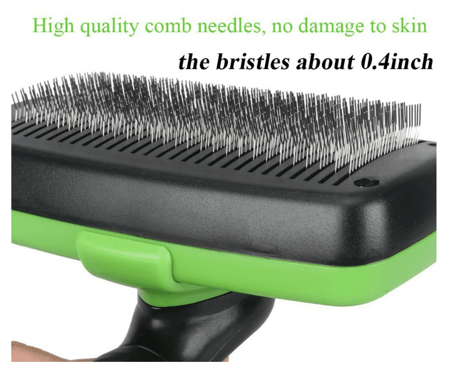 Furfreeze self-cleaning grooming brush for dogs and cats — view 4