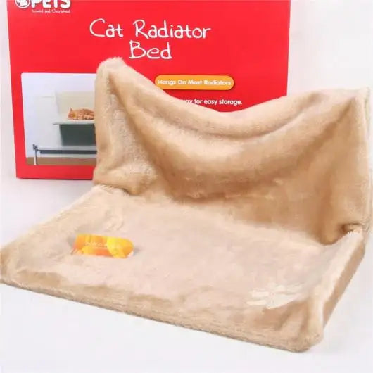 Easy-attach cat bed that clips to a window or radiator for a cozy perch — view 2