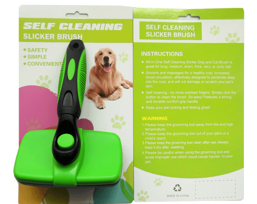 Furfreeze self-cleaning grooming brush for dogs and cats — view 6