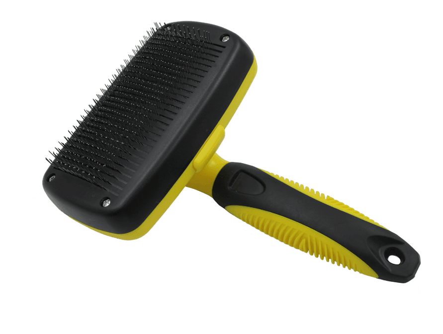 Furfreeze self-cleaning grooming brush for dogs and cats — view 3