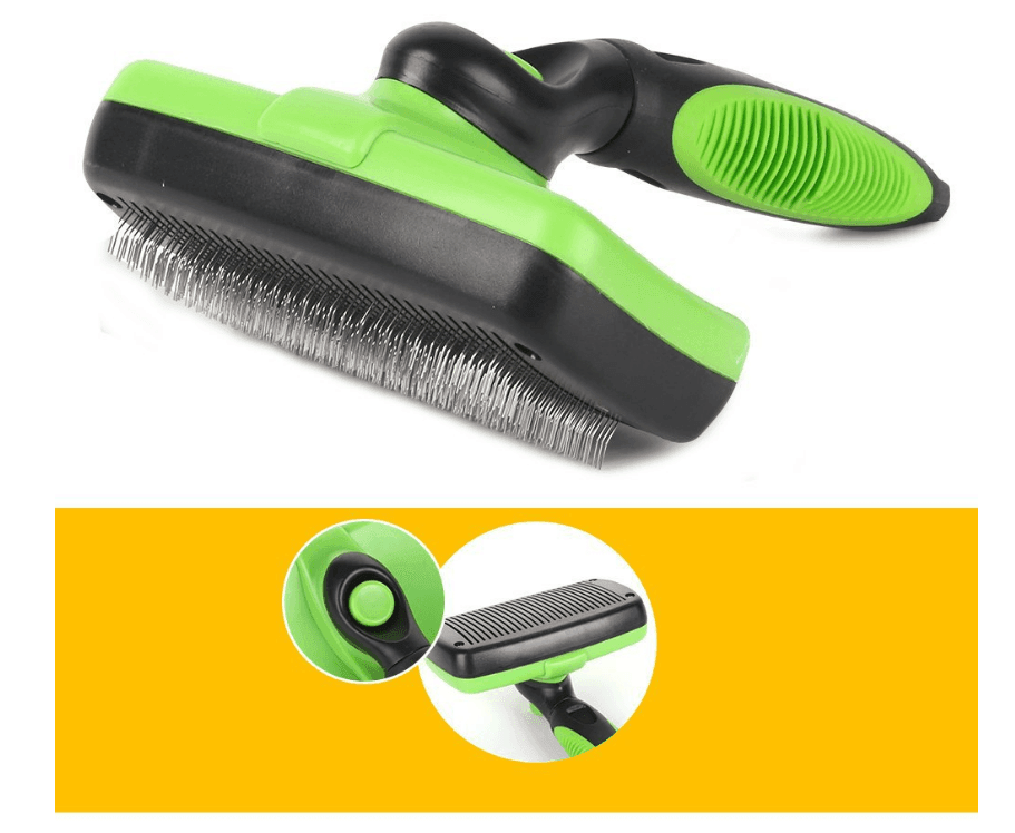 Furfreeze self-cleaning grooming brush for dogs and cats — view 5