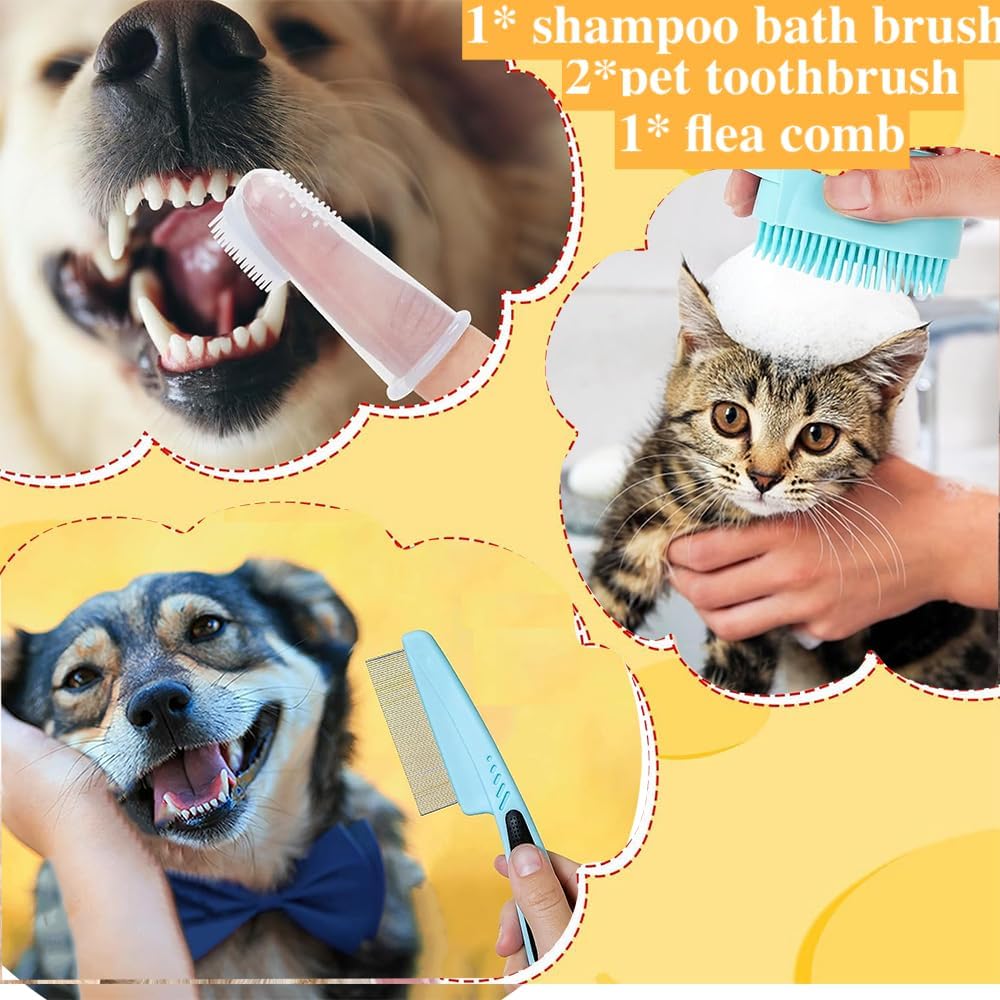 Pet grooming kit details