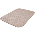 Natural bamboo cooling mat that stays cool for a dog or cat to rest on — view 5