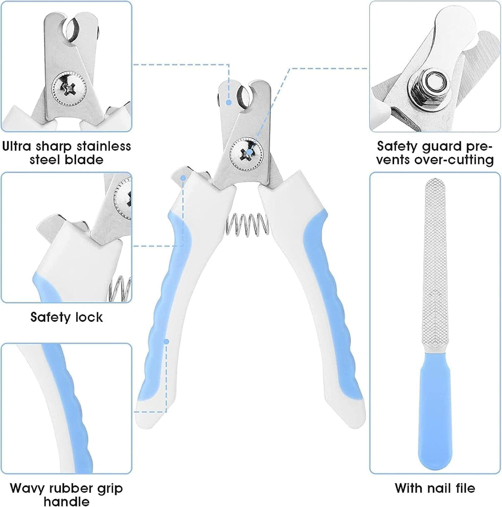 Self-cleaning slicker brush