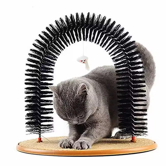 Toy arch self groom