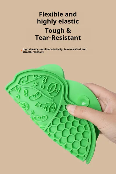 Calming suction lick mat and slow feeder for dogs and cats — view 6