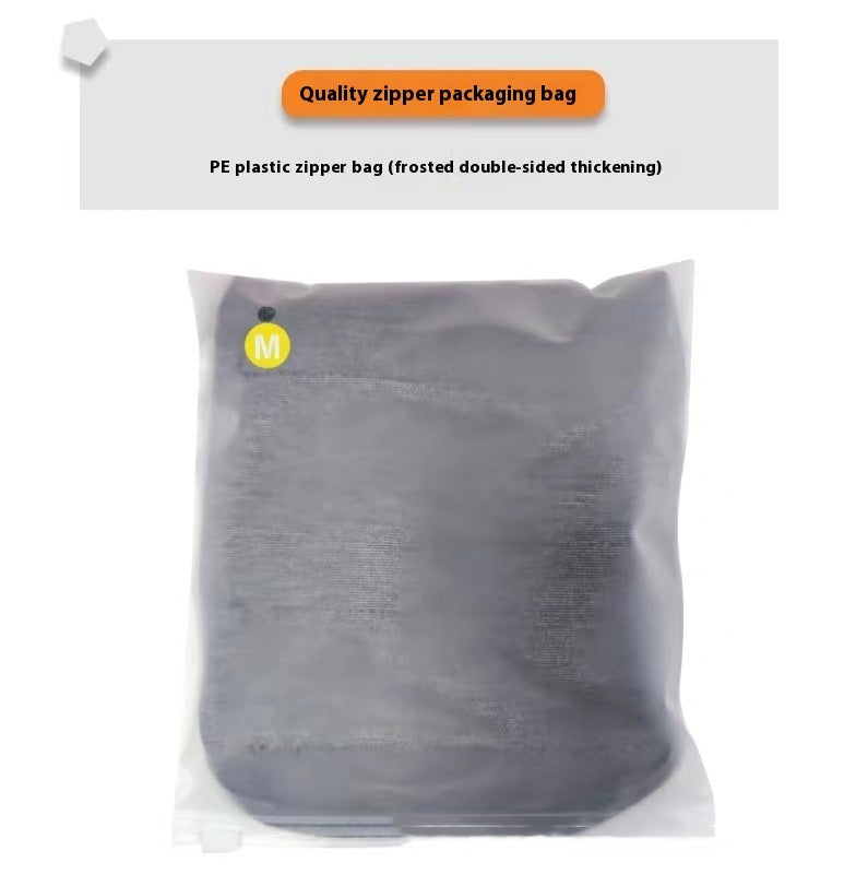 Calming pressure anxiety jacket for dogs in heather grey — view 4